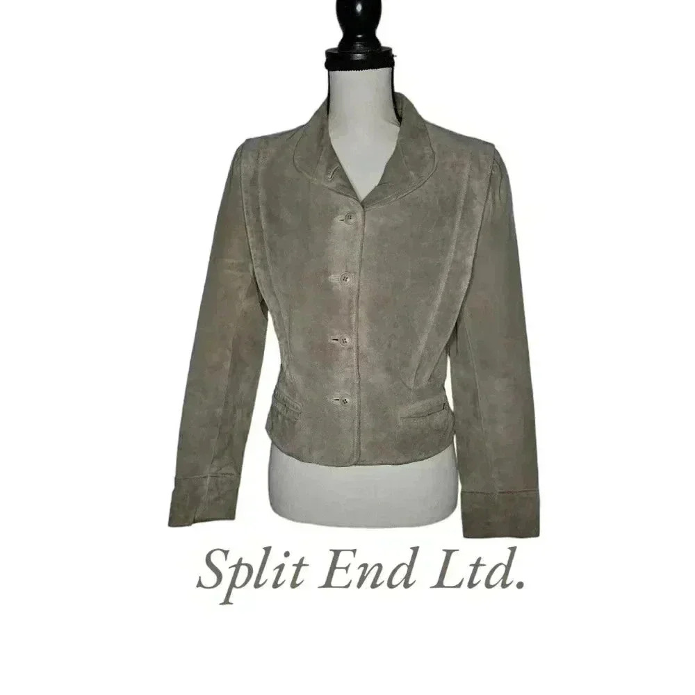 Split End Ltd. Leather Jacket 9/10 - image 1